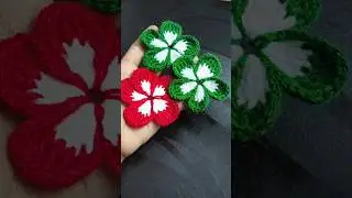 Amazing 😍 🤩So easy and very beautiful 👌 crochet flower 🌺#crochet #knitting #diy #art #shorts #viral
