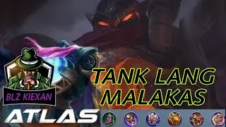 ATLAS BEST TANK & SUPPORT #atlasmobilelegends #mlbb #mobilelegends #mpl #tankuser @lharzkiexan1102