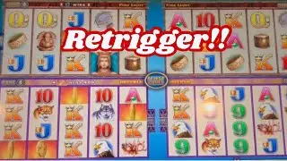 2&cent; Wonder 4 Classic Magic! 🐃 Multiple Retriggers