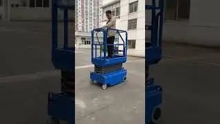 3m 4m mini electric scissor lift
