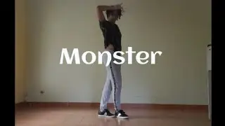 Shawn Mendes- Monster(ft Justin Bieber) Choreography (by Emilie Style)
