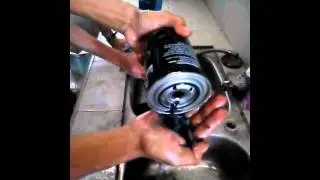 Pajero Sport Double Filter Result with Bio Solar