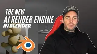 How to use Blenders new AI Render Engine