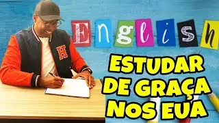 COMO ESTUDAR INGLÊS DE GRAÇA NOS ESTADOS UNIDOS
