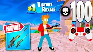 100 Elimination Solo vs Squads WINS Full Gameplay - Fortnite Chapter 5 Season 1