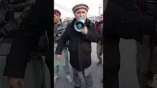 Progressive leader and senior Lawyer Comrade Ehsan delivering speech in Gilgit.  #gilgitbaltistan