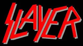 Slayer - Raining blood (backing track)