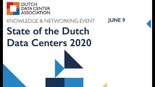 Presentation State Dutch Data Centers 2020