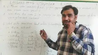 NAVY | AIRFORCE | NDA | ENGLISH BY SANDEEP JUNEJA | SYNTAX #6 | TOP DEFENCE ACADEMY IN JAIPUR