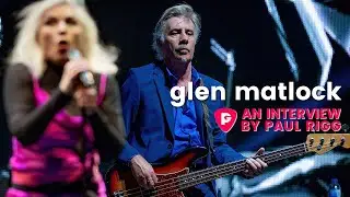 Glen Matlock Interview - Sex Pistols and Blondie Bass Player (by Paul Rigg for PlanetGuitar.it) 🇬🇧