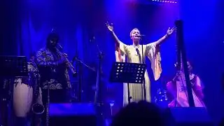 The Sun Song (Precious Energy) - Alina Bzhezhinska, Niki King and HipHarpCollective at Bush Hall