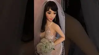 FUNKYAVIBE  |  Tiffany White Wedding Bride Realistic Sex Doll
