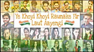 Rakh Honsla India | An initiative by S.U.J Entertainment | Tribute | Fir Se Muskurayega India