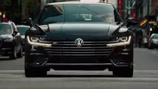 Look Down In Awe - VW Arteon