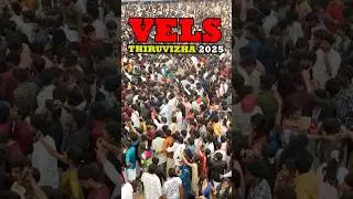 Vels Thiruvizha 2025 - Pongal Celebration | Jiiva | Raashi Khanna | Vels University