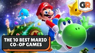 The 10 Best Mario Co-Op Games