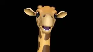 Preview 6 Talking Animoji giraffe