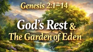 Genesis 2:1&ndash;14 | Creation Completed, God&rsquo;s Rest, and the Birth of Humanity