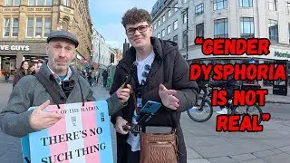 From Transition to Truth: Detransitioner Michael Debates Gender Ideology in Manchester