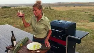 Cooking with Jill O'Brien | How to Gas Grill a Buffalo Steak