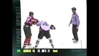 Wade Brookbank vs Eric Boulton Round 1