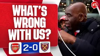 What&rsquo;s Wrong With Us? (Robbie Loses It) | Arsenal 2-0 West Ham