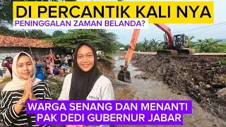 WARGA PERBATASAN BERSUARA, MENANTI PAK DEDI GUBERNUR JAWA BARAT DATANG