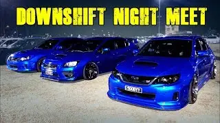 DOWNSHIFT NIGHT MEET @ Beenleigh Showgrounds 30/08/2019