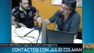 ENTREVISTA RADIO CURUGUATY 98.7 FM
