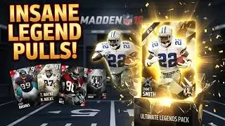 Madden 16 MUT Ultimate Legend Packs Emmitt Smith & Derrick Brooks!!!!
