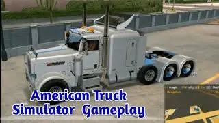 Truck Driving Simulator Game Ps4 Gameplay