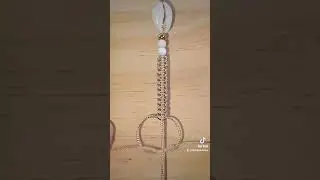 Fais un bracelet coquillage avec moi 🐚 #bracelet #tuto #tutorial #macrame #coquillage #ete #plage