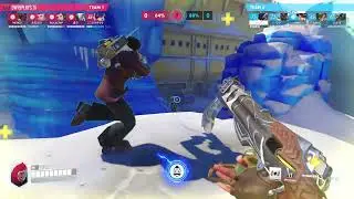 남극반도_애쉬 by PINE &mdash; Overwatch 2 Replay XY5MMK
