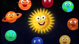 Das Planetenlied - Mehr Kinderkinderreime - Deutsches Kinderlied -  Kinderlieder zum Mitsingen