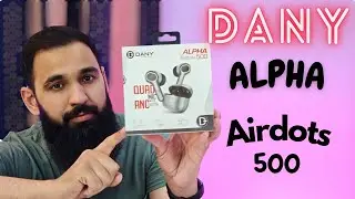 Dany Alpha Airdots 500 with ANC review video | Are these the best tws earbuds under 5000 rupees?