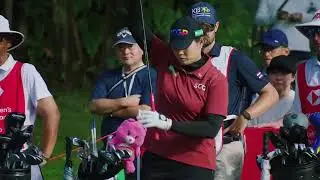 Ariya and Moriya Jutanugarn Support Network