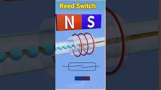 Reed Switch Working and Applications #reed #megnetic