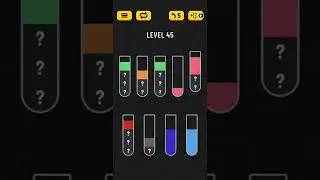 Water Sort Puzzle - Level 45