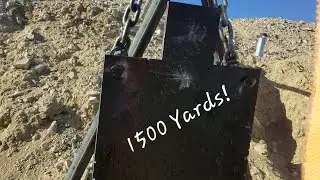 Savage 110 Tactical 6.5 Creedmoor - 1500 Yards - Long Range