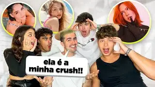 REVELEI A CRUSH DO BRUNO MAGRI NA MANS&Atilde;O DE NATAL! Ft. Coutinho, Jo&atilde;ozinho e Isa Paoli