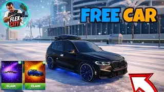 Flex city: Claiming Christmas Hunt Event All Itams | with FREE 120 box | flex city new redeem code