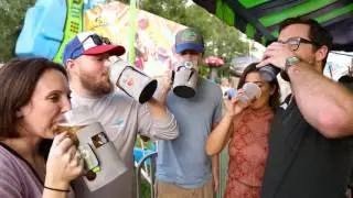 Oktoberfest - 1min roundup at the American German Club of the Palm Beaches