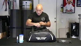 ELITE SPORTS WARRIOR 3 in 1 GYM BAG REVIEW