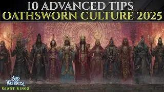 10 Pro TIPS For OATHSWORN CULTURE 2025 Guide - Age Of Wonders 4