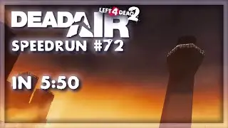 L4D2 - Speedrun #72 - Dead Air in 5:50 Solo [TAS]