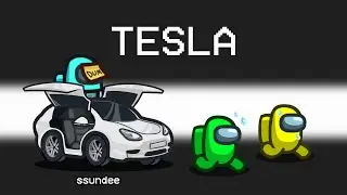 *NEW* TESLA ROLE in Among Us