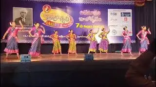 amaravathi balotshavam dance video