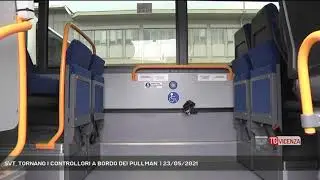 SVT, TORNANO I CONTROLLORI A BORDO DEI PULLMAN  | 23/05/2021