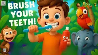 This Toothbrush Dance Song Works Better Than You'd Think