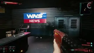 Cyberpunk 2077 - Guns - Carnage Shotgun